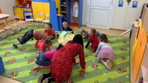 Сказка «Репка» с использованием технологии «Игровой стретчинг»