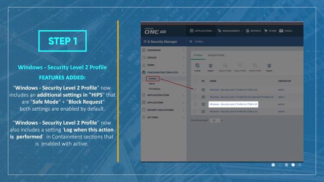 How to use new ITSM profiles in Comodo One Portal смотреть онлайн
