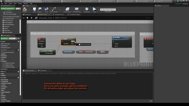 [UE5] Character Skills tutorials - integration in "Character Interaction" смотреть онлайн