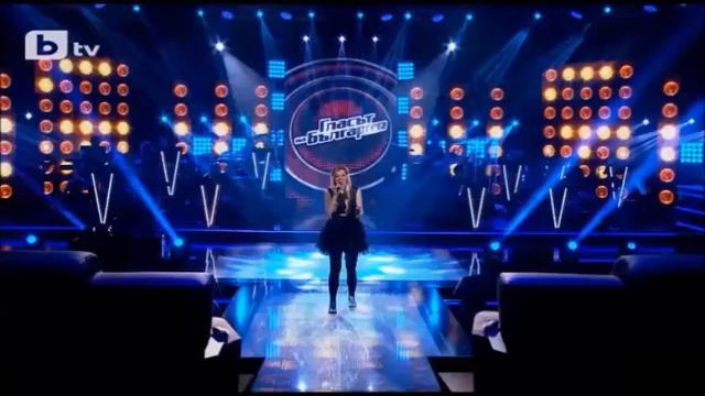 Мария Маринова - Too Close - Гласът на България (Елиминации, Концерт 5) смотреть онлайн