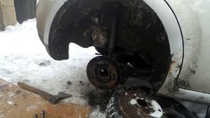 фокус2 задняя ступица