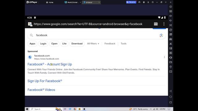facebook browser to fix gameloop is embedded not logging is disabled смотреть онлайн