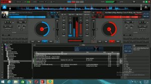 lean on mixer with virtual dj