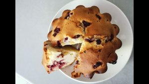 САМЫЙ ВКУСНЫЙ КЕКС С МАЛИНОЙ! Простой и быстрый кекс. Кекс с ягодами. Рецепт кекса. Пирог с малиной.