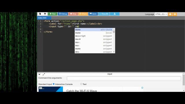 How to write a Simple HTML Form смотреть онлайн