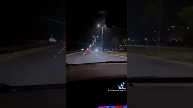 new Kia Sportage vs new Toyota corolla Grande X race in night