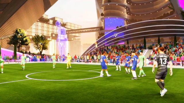 EA FC 24 - Chelsea Vs Atletico Madrid | PC Gameplay [HD] смотреть онлайн