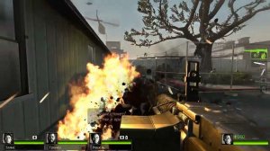 Прохождение Left 4 Dead 2 Глава 7 Холодный ручей Узкий пролив #30