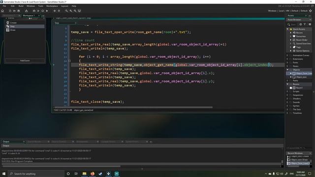 Gamemaker Studio 2 Save & Load Room System смотреть онлайн