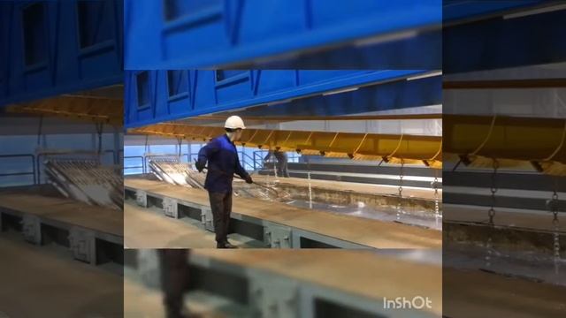 Запуск второго цеха горячего цинкования АО КТЦ Металлоконструкция