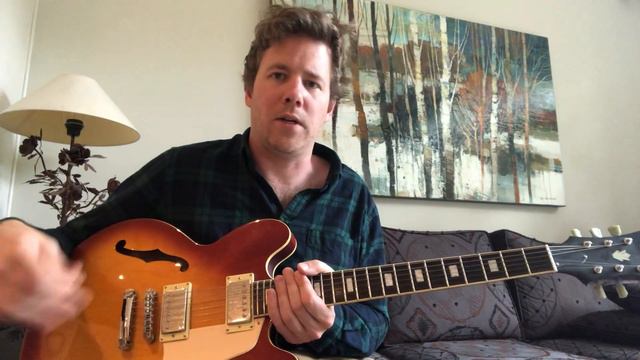 Bradley Scott - limited edition Epiphone es 335 pro tone tips guitar lesson смотреть онлайн