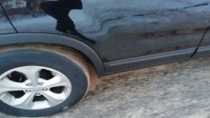 КИА СОРЕНТО. Ищем свист снаружи.