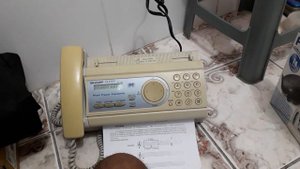 Fax Sharp ux p200