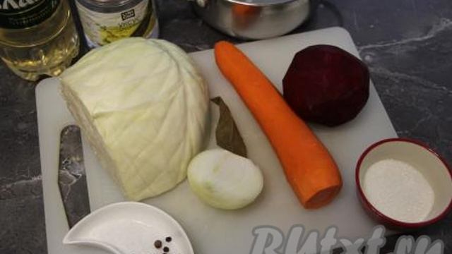 Маринованная капуста Кремлёвская хряпа