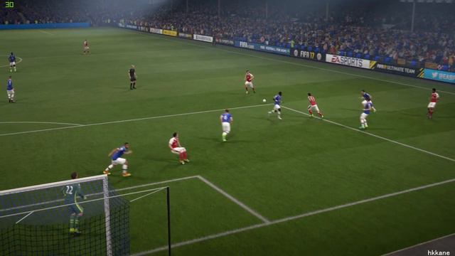 FIFA 17 Everton Vs Arsenal 2016-12-13 смотреть онлайн