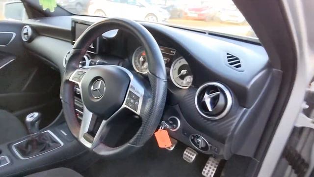 2014 14 Mercedes A180 AMG Sport смотреть онлайн