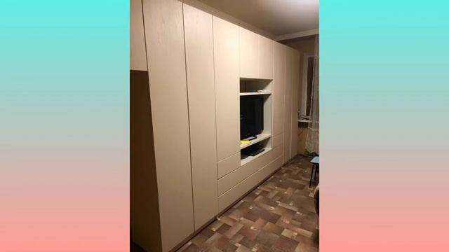 Мебель в гостиную без ручек