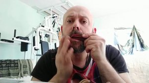 Деревянный Крымский варган