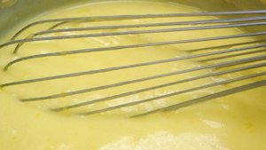 Песочный лимонный пирог