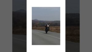 мото будни  с KAWASAKI ER 5 летом&зимой