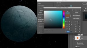 How to easily create planets in Photoshop - Andrei Oprinca