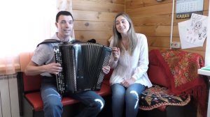 Ансамбль Калина! Нежная песня. Во субботу день ненастный. Russian folk song...