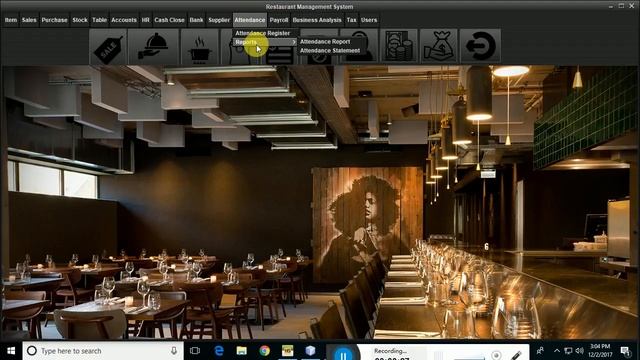 Restaurant Management System With Complete Source Code in JAVA