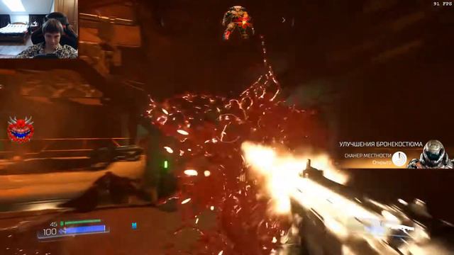 Doom 4 Прохождение 1 Часть ОАК смотреть онлайн