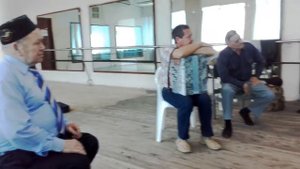 Играет Салим Ибрагимов.