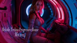 Melodic Techno & Progressive House Mix 2024