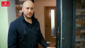 Обзор входной двери Аргус ЛЮКС ПРО