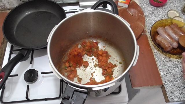 Полезный и вкусный Нут или турецкий горох в скороварке.  #кухняиспании #гастрономияиспании