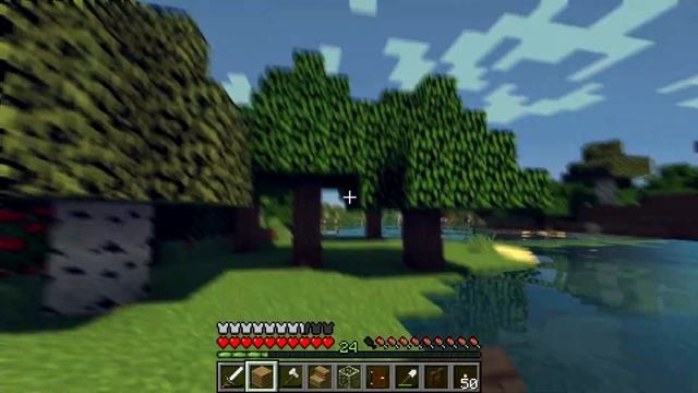 MrMeepz v05 shader (1.8.9) ULTRA MOTION BLUR смотреть онлайн