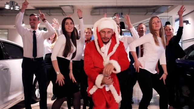 Новогоднее поздравление от РОЛЬФ Jaguar Land Rover смотреть онлайн