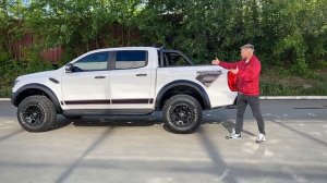 2019 Ford Ranger в тюнинге Raptor. кузов, салон, подвеска. carpoint.studio Челябинск