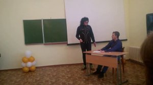 Сценка "Спящий студент"