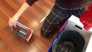 Распаковка швабры с отжимом от Vileda. Купила по совету читателей