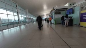 Aeropuerto Barcelona El Prat Terminal 1 Zona de Facturación