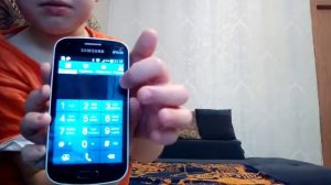 Обзор самсунга. Мне звонит незнакомый номер, был ложный вызов,была шутка.