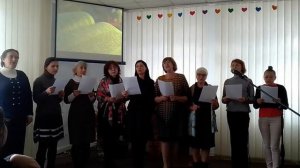 А надо мною синее небо