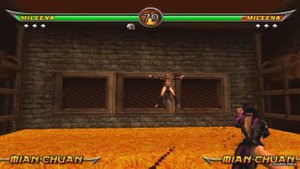 Mortal Kombat Armageddon All Stage Fatalities on Mileena (HD)