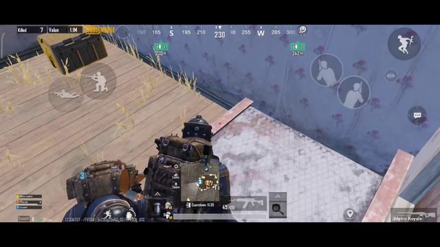 Opening All PASSWORD LETTER chambers! | PUBG MOBILE METRO ROYALE | смотреть онлайн