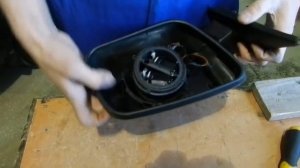 Разборка зеркала LADA Priora для установки повторителя