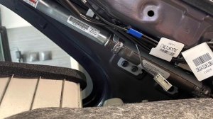 Renault Koleos. Car radio antenna, how to replace, type of connector. Antena radiowa, rodzaj złącza