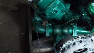 ЯМЗ 238 Д на ХТЗ