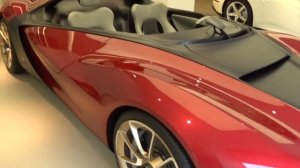 Ferrari Sergio Pininfarina Concept at H R Owen Ferrari London
