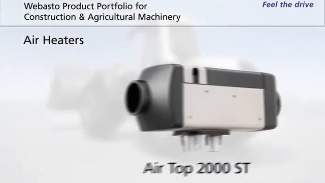 Воздушные отопители Webasto 2000 ST и Air Top 3900/5500. смотреть онлайн