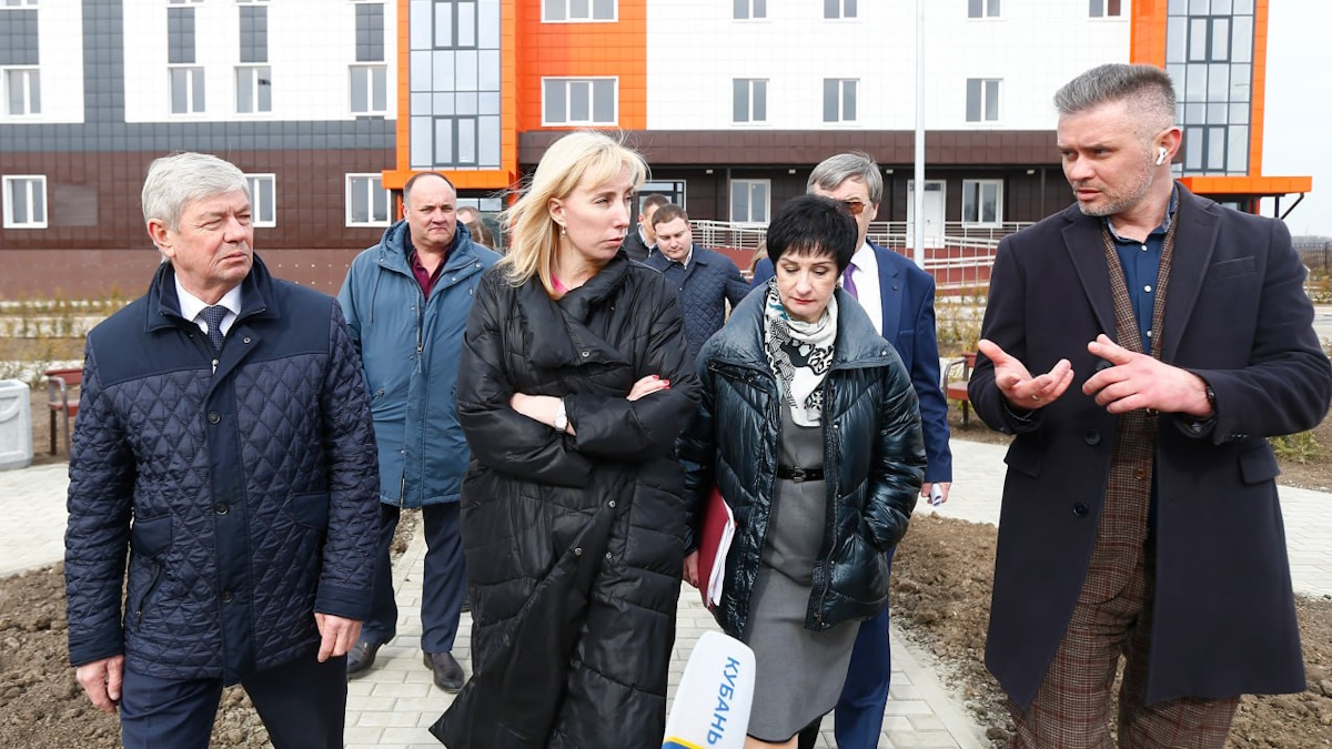 Летом в станице Старовеличковской Калининского района откроют новую поликлинику