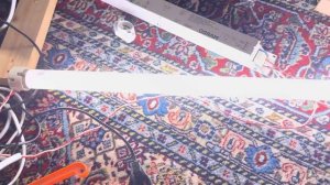 EOL Philips TLD 18W/83 on Osram Quicktronic 1x36W electronic ballast