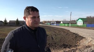 В деревне Турнояс построили дорогу